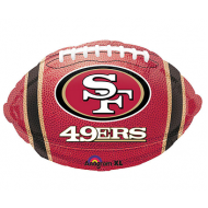 San Francisco 49ers NFL American Football Balloon